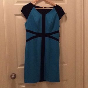 Marc New York Turquoise Blue Dress